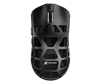 Myszka Attack Shark R3 Magnesium Alloy 8kHz/26kDPI PAW3395 czarna